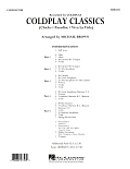 Coldplay Classics - Conductor Score (Full Score)