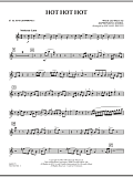 Hot Hot Hot - Eb Alto Saxophone 1