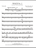 Waltz No. 2 - Cello