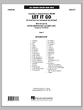 Let It Go (from Frozen) - Conductor Score (Full Score)