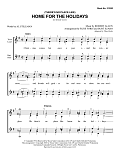(There's No Place Like) Home for the Holidays (arr. Russ Foris & Burt Szabo)