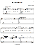 Wonderful (from Wicked)