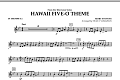 Hawaii Five-O Theme - Bb Trumpet 2