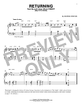 Returning In The Key Of G Minor
