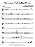 Themes From The Hallelujah Chorus (from Messiah) - 2nd Violin