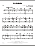 Santa Baby - Piano