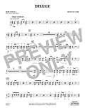 Deluge - Percussion 1