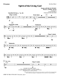 Spirit of the Living God - Percussion