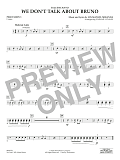 We Don't Talk About Bruno (from Encanto) (arr. Vinson) - Percussion 3