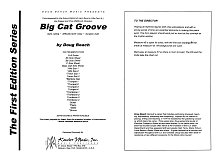 Big Cat Groove - Full Score 
