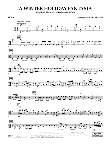 A Winter Holiday Fantasia - Viola 