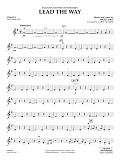 Lead The Way (arr. Larry Moore) - Violin 3 (Viola Treble Clef)