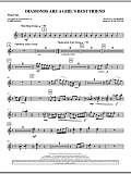 Diamonds Are A Girl's Best Friend - Tenor Sax
