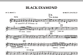 Black Diamond - Bb Clarinet 1
