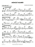 Momcat Mambo - Solo Sheet - Alto Sax