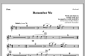 Remember Me - Flute