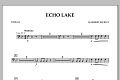 Echo Lake - Timpani