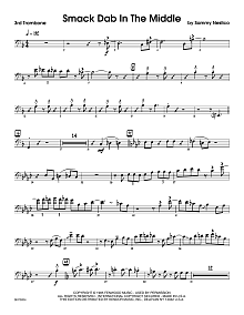 Smack Dab in the Middle - 3rd Trombone 