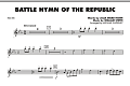 Battle Hymn of the Republic - Flute