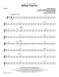 Before You Go (arr. Mark Brymer) - Guitar