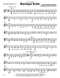 Baroque Suite - Violin 3 (Viola T.C.)
