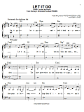 Let It Go (from Frozen) (Demi Lovato version)