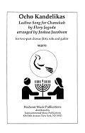 Ocho Kandelikas (arr. Joshua Jacobson)
