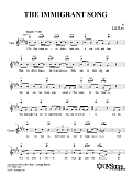 The Immigrant Song