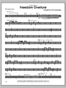 Freedom Overture - Aux Percussion 
