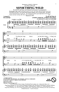 Something Wild (arr. Ed Lojeski)