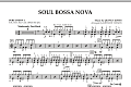 Soul Bossa Nova - Percussion 1