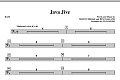 Java Jive (SATB Octavo Accompaniment Parts) - Bass