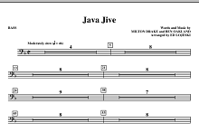 Java Jive (SATB Octavo Accompaniment Parts) - Bass 