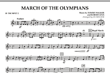 March Of The Olympians - Bb Trumpet 2 