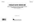 Could Have Been Me (arr. Matt Conaway) - Conductor Score (Full Score)