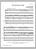 The True Passover Lamb - Full Score