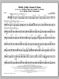 Holly Jolly Santa Claus - Bass