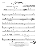 Christmas (Baby, Please Come Home) - Trombone