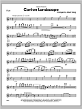 Canton Landscape - Flute