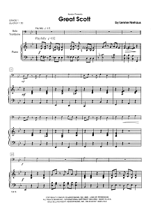 Great Scott - Piano Accompaniment 