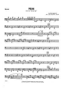 Polka - Bassoon 
