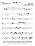 I Am Not Alone - Violin 1
