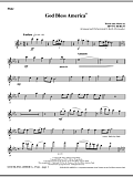 God Bless America - Flute