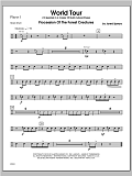 World Tour - Percussion 1