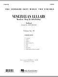 Venezuelan Lullaby - Conductor Score (Full Score)