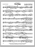Fur Elise - Clarinet