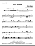 Peace On Earth - Trombone 1 & 2