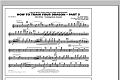 How To Train Your Dragon Part 3 - Flute/Piccolo