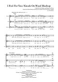 I Feel For You / Knock On Wood Mashup (arr. Dom Stichbury)