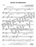 Hymn to Freedom - F Horn 1